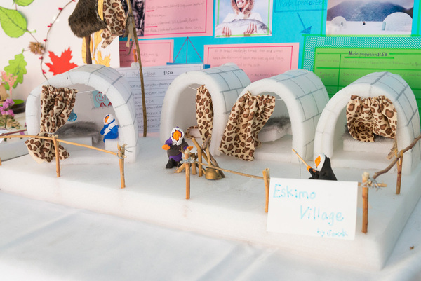'Building a Village' Project,Wellington College International Tianjin