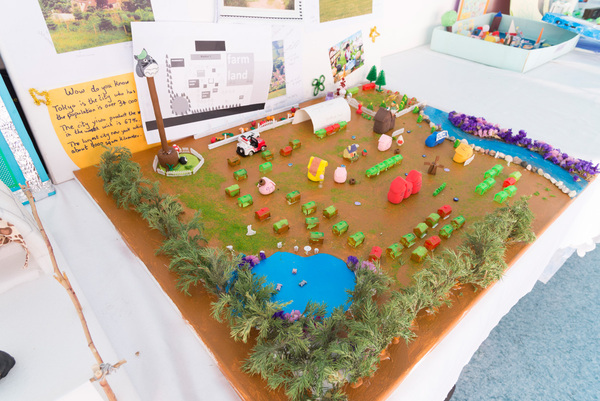 'Building a Village' Project,Wellington College International Tianjin