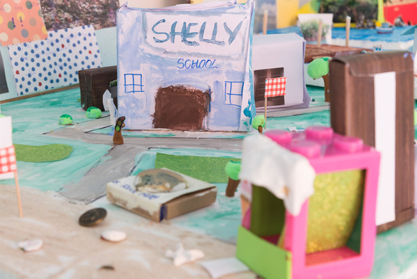 'Building a Village' Project,Wellington College International Tianjin