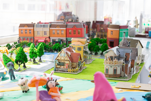 'Building a Village' Project,Wellington College International Tianjin