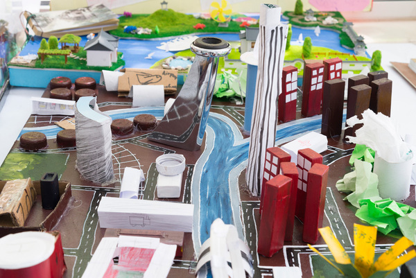 'Building a Village' Project,Wellington College International Tianjin