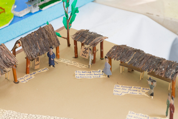 'Building a Village' Project,Wellington College International Tianjin