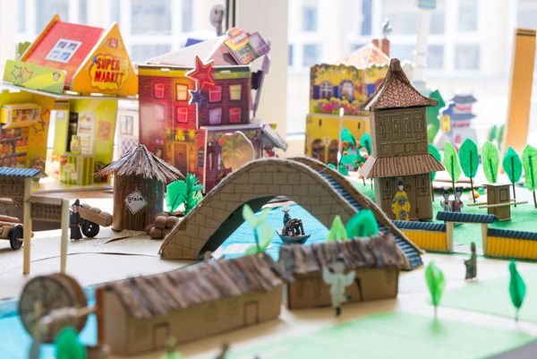 'Building a Village' Project,Wellington College International Tianjin