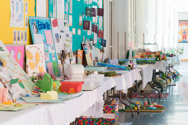 'Building a Village' Project,Wellington College International Tianjin