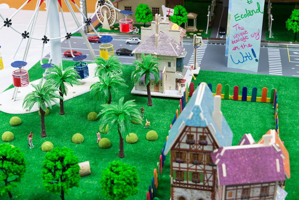 'Building a Village' Project,Wellington College International Tianjin