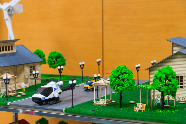 'Building a Village' Project,Wellington College International Tianjin