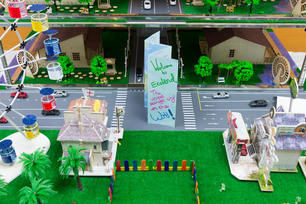'Building a Village' Project,Wellington College International Tianjin