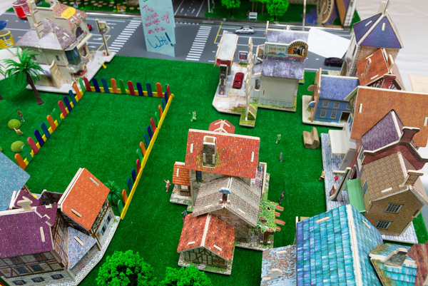 'Building a Village' Project,Wellington College International Tianjin