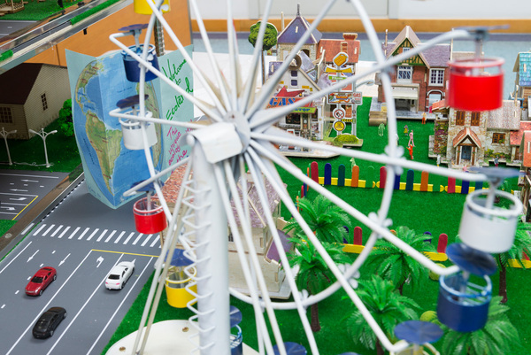 'Building a Village' Project,Wellington College International Tianjin