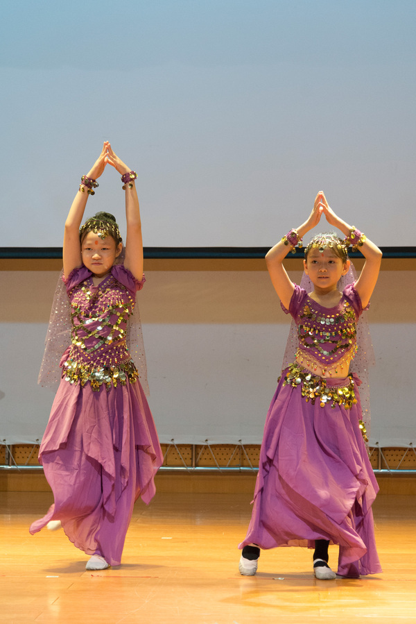 Talent show,Wellington College International Tianjin