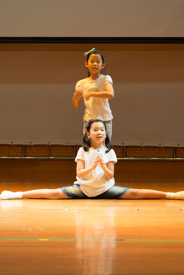Talent show,Wellington College International Tianjin