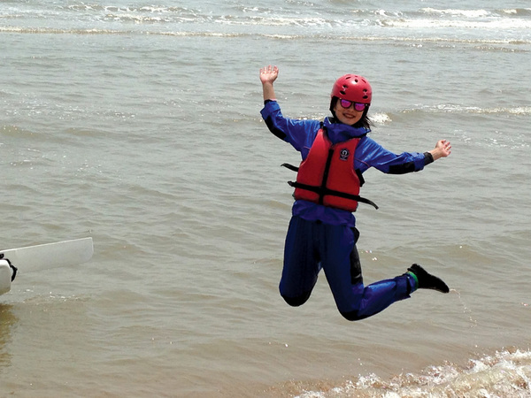 Beidaihe Sailing Trip,Wellington College International Tianjin