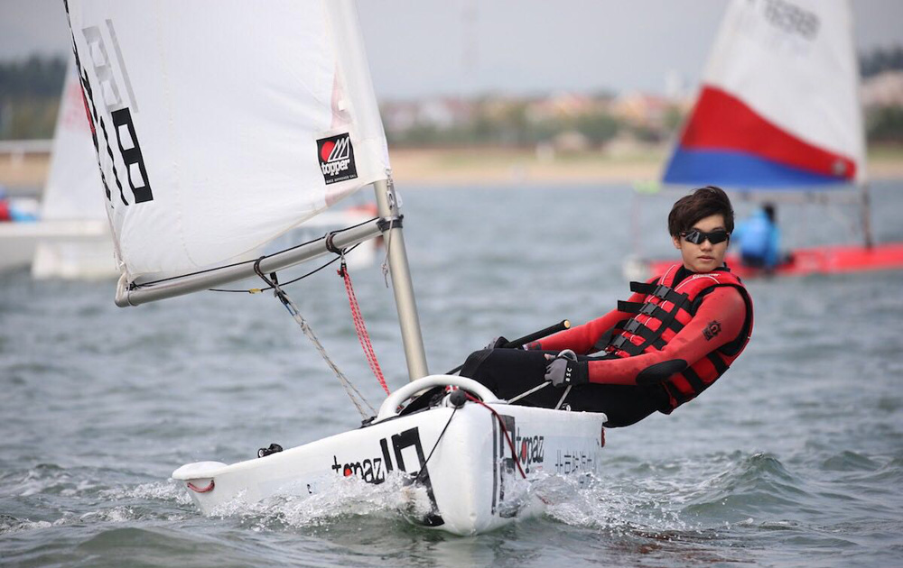 Wellington Pupil Wins First Prize In National Sailing Regatta