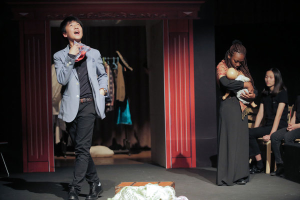 “THE CAUCASIAN CHALK CIRCLE”,Wellington College International Tianjin