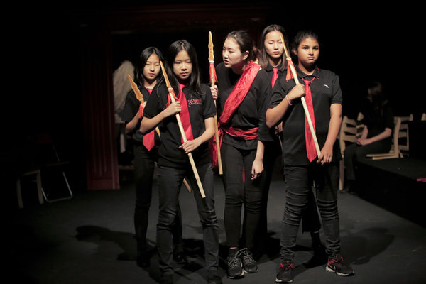 “THE CAUCASIAN CHALK CIRCLE”,Wellington College International Tianjin