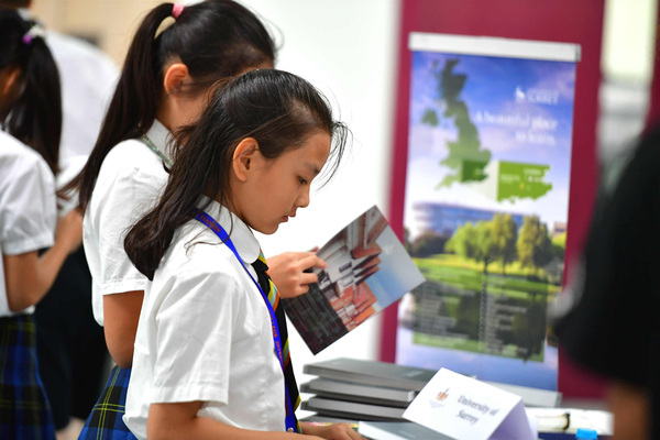 International University Fair 2017,Wellington College International Tianjin