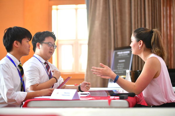 International University Fair 2017,Wellington College International Tianjin