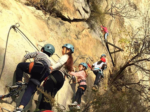 Year 4 Adventure Trip to Huairou,Wellington College International Tianjin