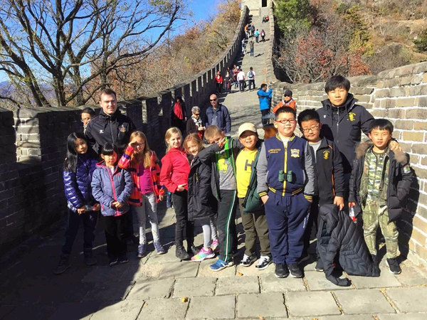 Year 4 Adventure Trip to Huairou,Wellington College International Tianjin