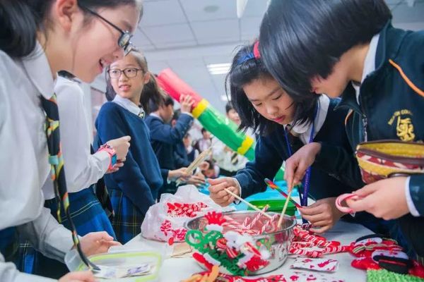 Charity Christmas Bazaar,Wellington College International Tianjin
