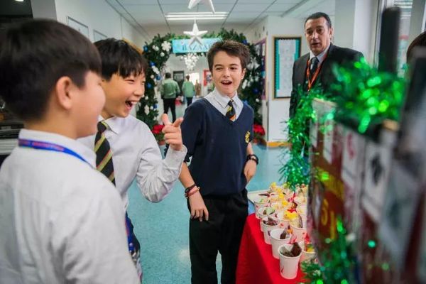 Charity Christmas Bazaar,Wellington College International Tianjin