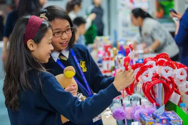 Charity Christmas Bazaar,Wellington College International Tianjin