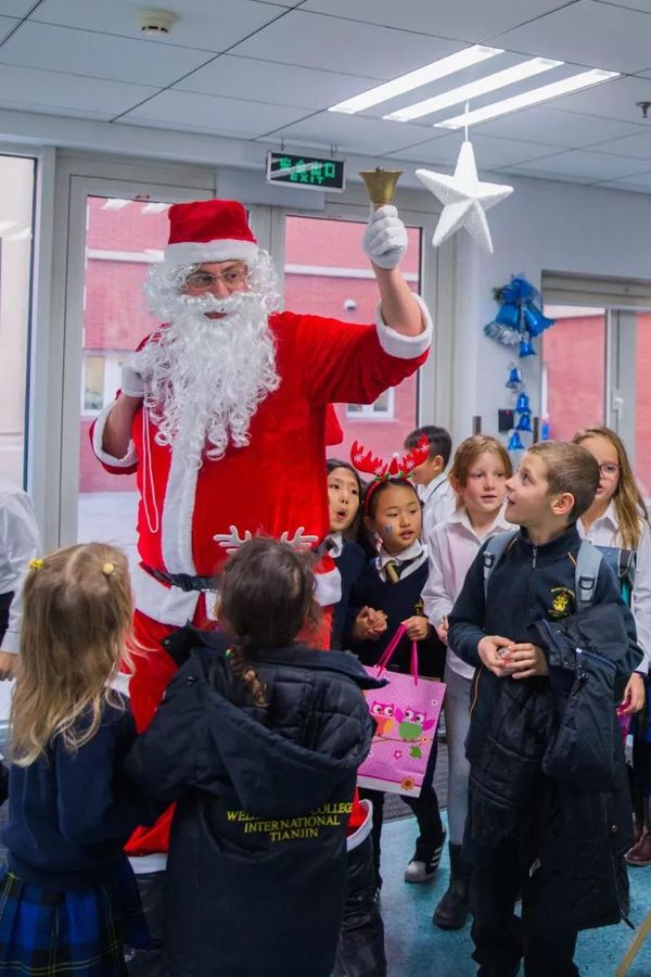 Charity Christmas Bazaar,Wellington College International Tianjin