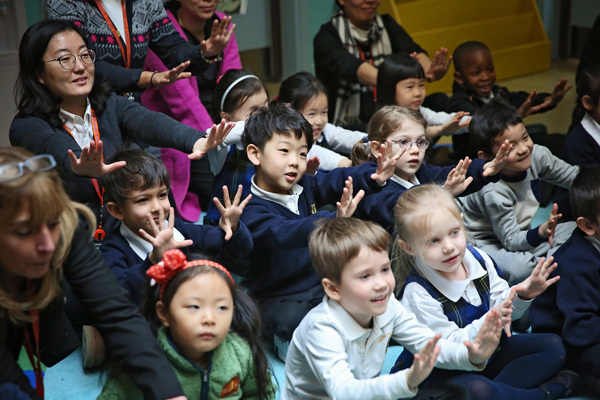 Values Tree Assembly,Wellington College International Tianjin