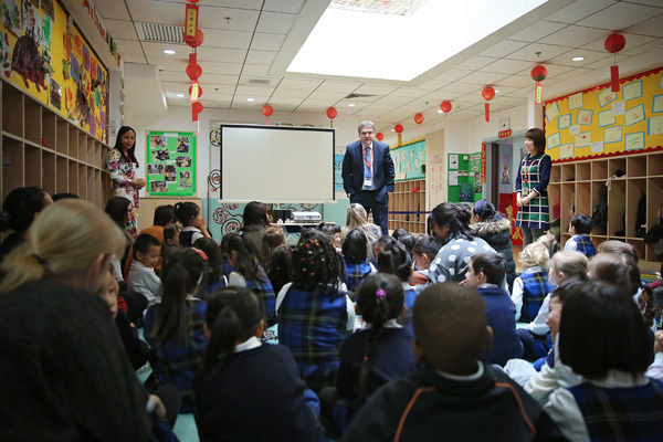 Values Tree Assembly,Wellington College International Tianjin