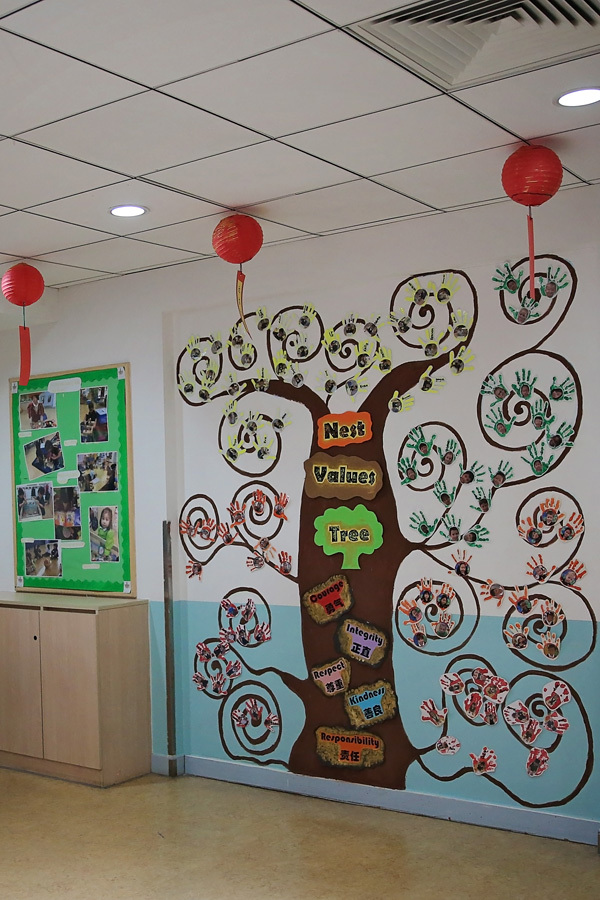 Values Tree Assembly,Wellington College International Tianjin