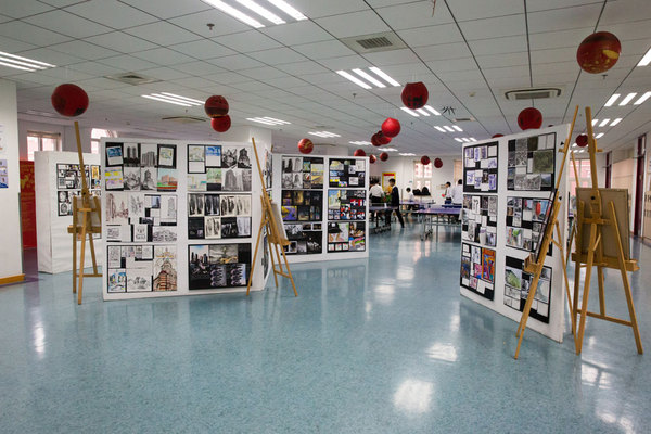 Alevel and GCSE Art Exhibition,Wellington College International Tianjin