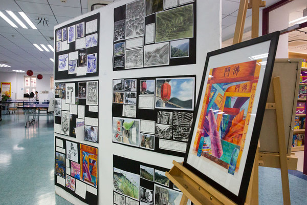 Alevel and GCSE Art Exhibition,Wellington College International Tianjin