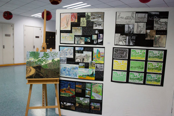 Alevel and GCSE Art Exhibition,Wellington College International Tianjin