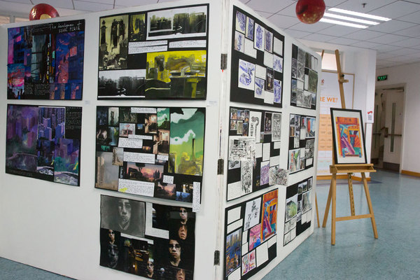 Alevel and GCSE Art Exhibition,Wellington College International Tianjin