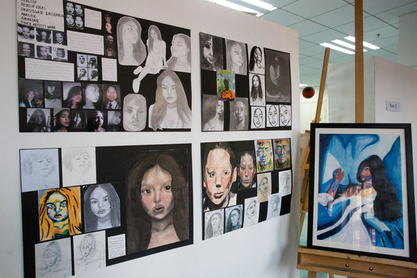 Alevel and GCSE Art Exhibition,Wellington College International Tianjin