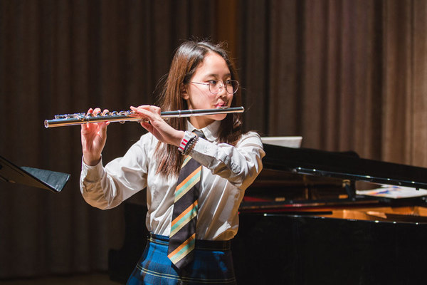 Lunchtime Recital,Wellington College International Tianjin