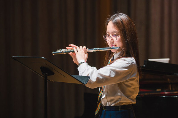 Lunchtime Recital,Wellington College International Tianjin
