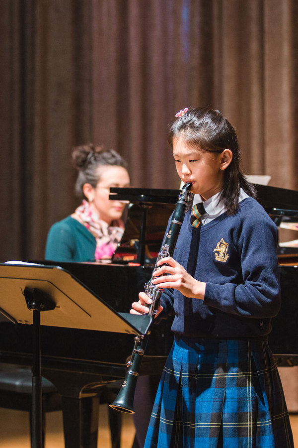 Lunchtime Recital,Wellington College International Tianjin