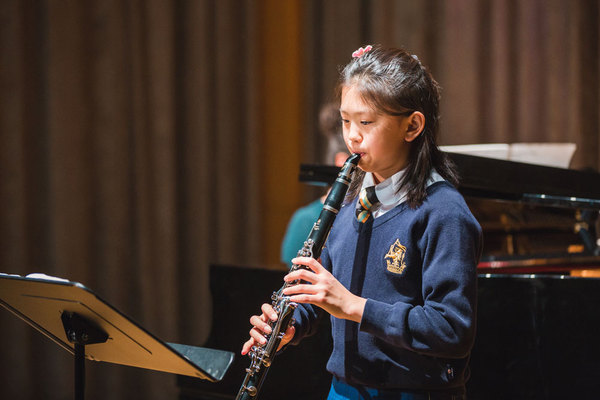 Lunchtime Recital,Wellington College International Tianjin