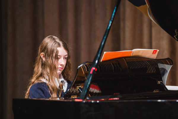 Lunchtime Recital,Wellington College International Tianjin