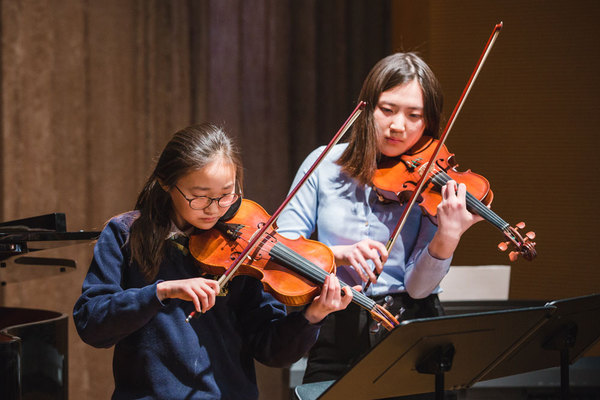 Lunchtime Recital,Wellington College International Tianjin