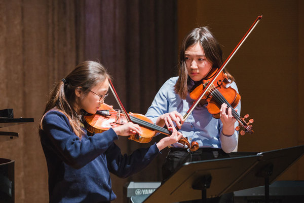 Lunchtime Recital,Wellington College International Tianjin