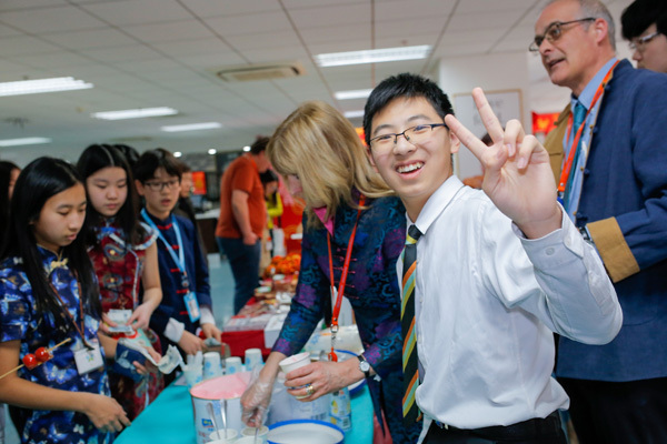 Charity Chinese New Year Market,Wellington College International Tianjin