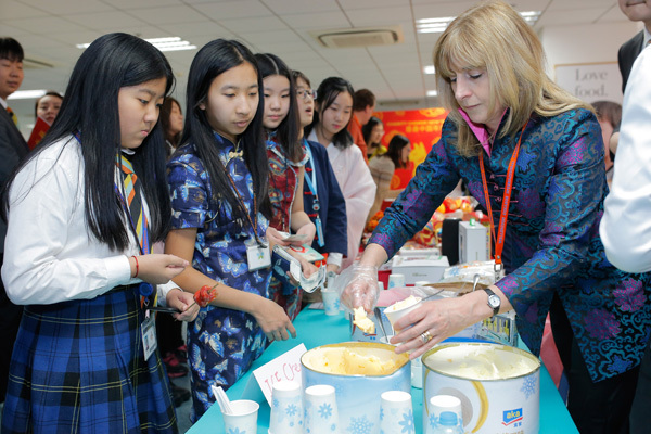 Charity Chinese New Year Market,Wellington College International Tianjin