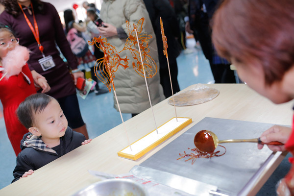 Charity Chinese New Year Market,Wellington College International Tianjin
