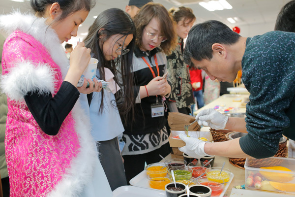 Charity Chinese New Year Market,Wellington College International Tianjin
