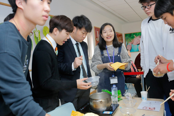 Charity Chinese New Year Market,Wellington College International Tianjin