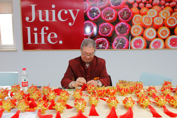 Charity Chinese New Year Market,Wellington College International Tianjin