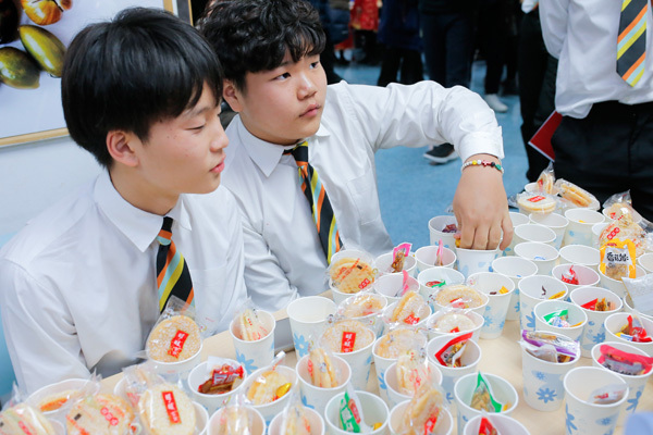 Charity Chinese New Year Market,Wellington College International Tianjin