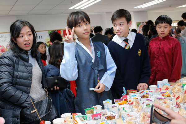 Charity Chinese New Year Market,Wellington College International Tianjin